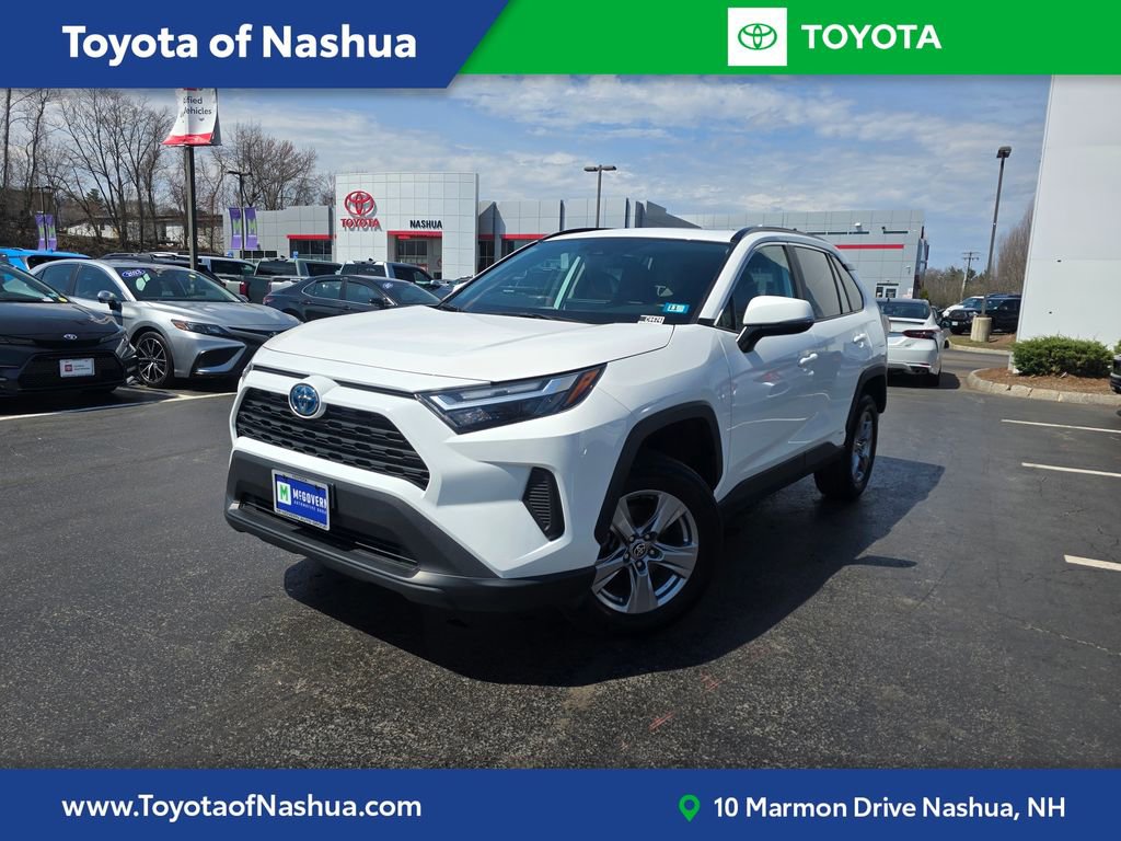 Certified 2024 Toyota RAV4 XLE w/ Convenience Package