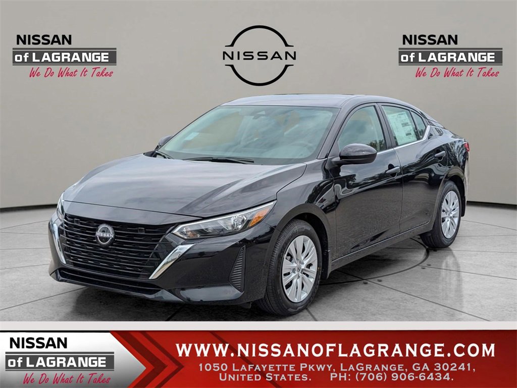 New 2025 Nissan Sentra S