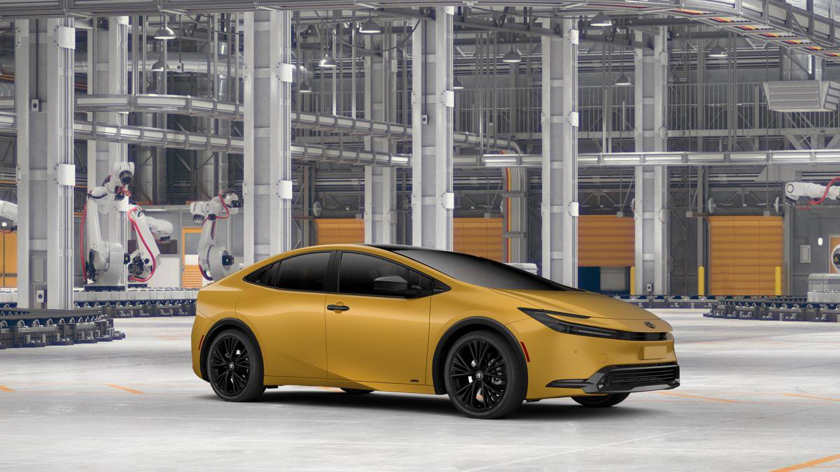 New 2026 Toyota Prius AWD image 14