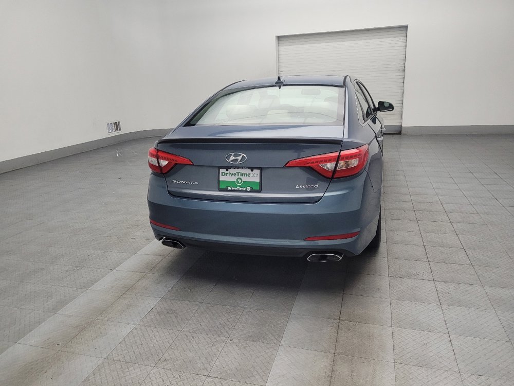 Used 2017 Hyundai Sonata Limited image 7
