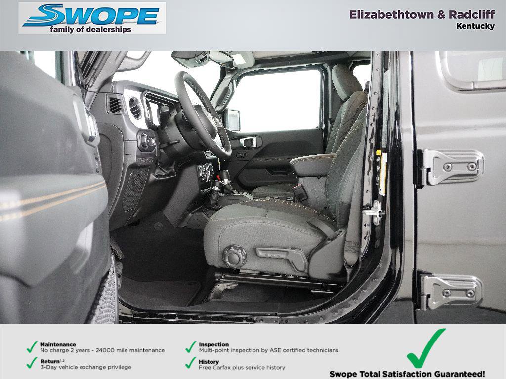 New 2026 Jeep Wrangler Sahara image 12