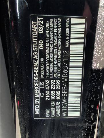 Used 2021 Mercedes-Benz C 300 4MATIC Sedan w/ Premium Package image 23