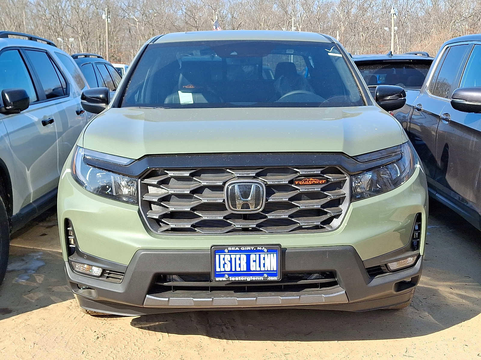 New 2026 Honda Ridgeline TrailSport image 2