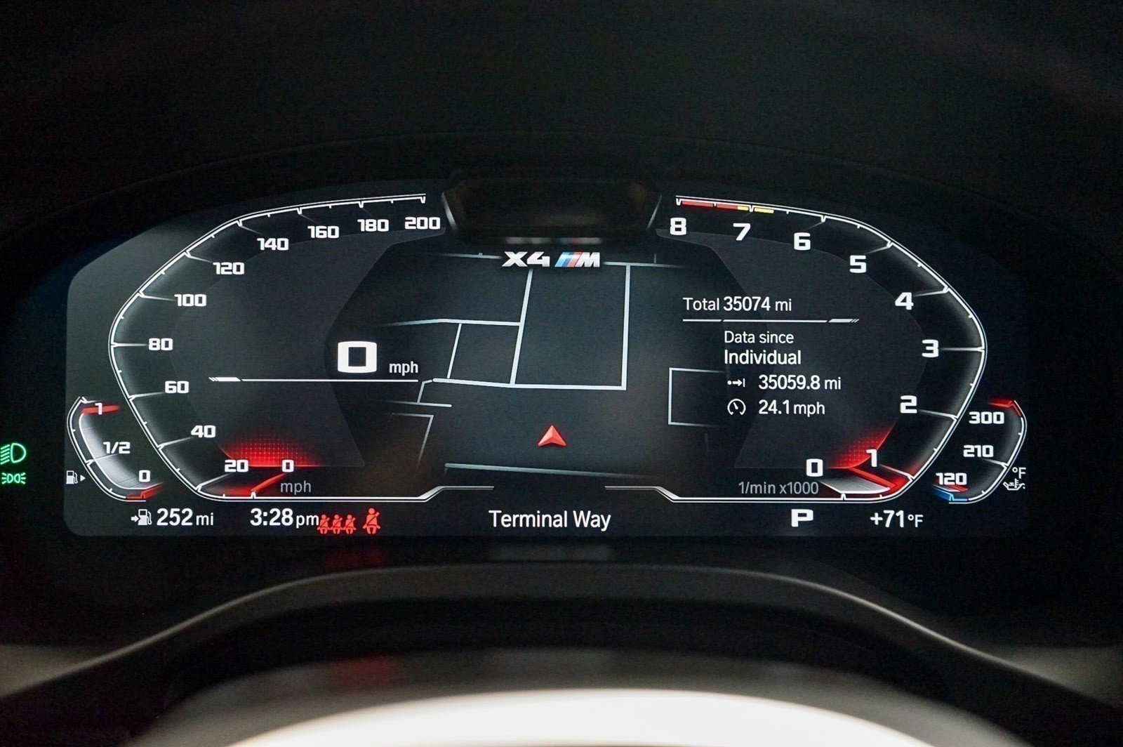 Used 2024 BMW X4 M w/ Competition Package AWD/4WD image 28