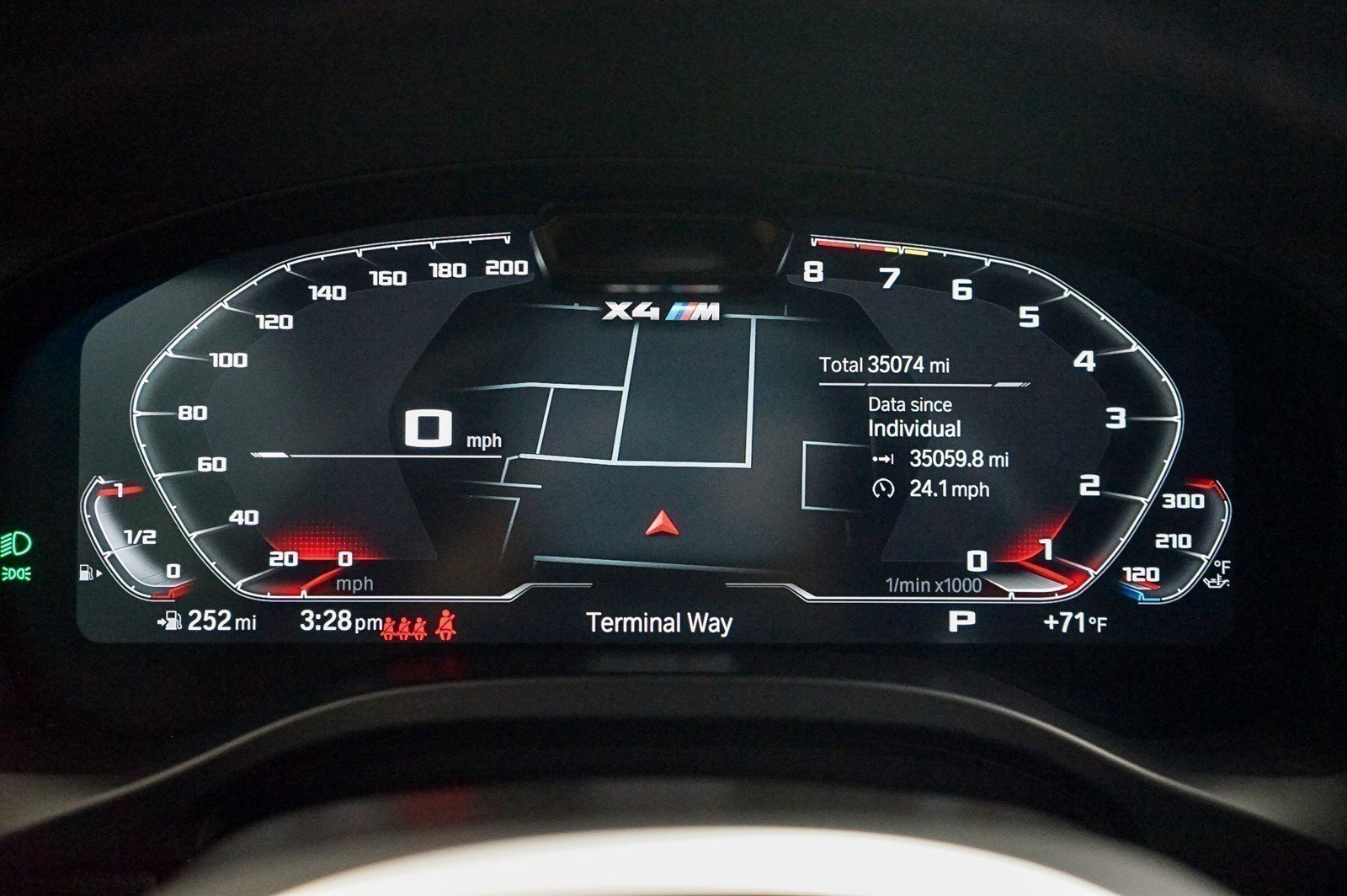 Used 2024 BMW X4 M w/ Competition Package image 28