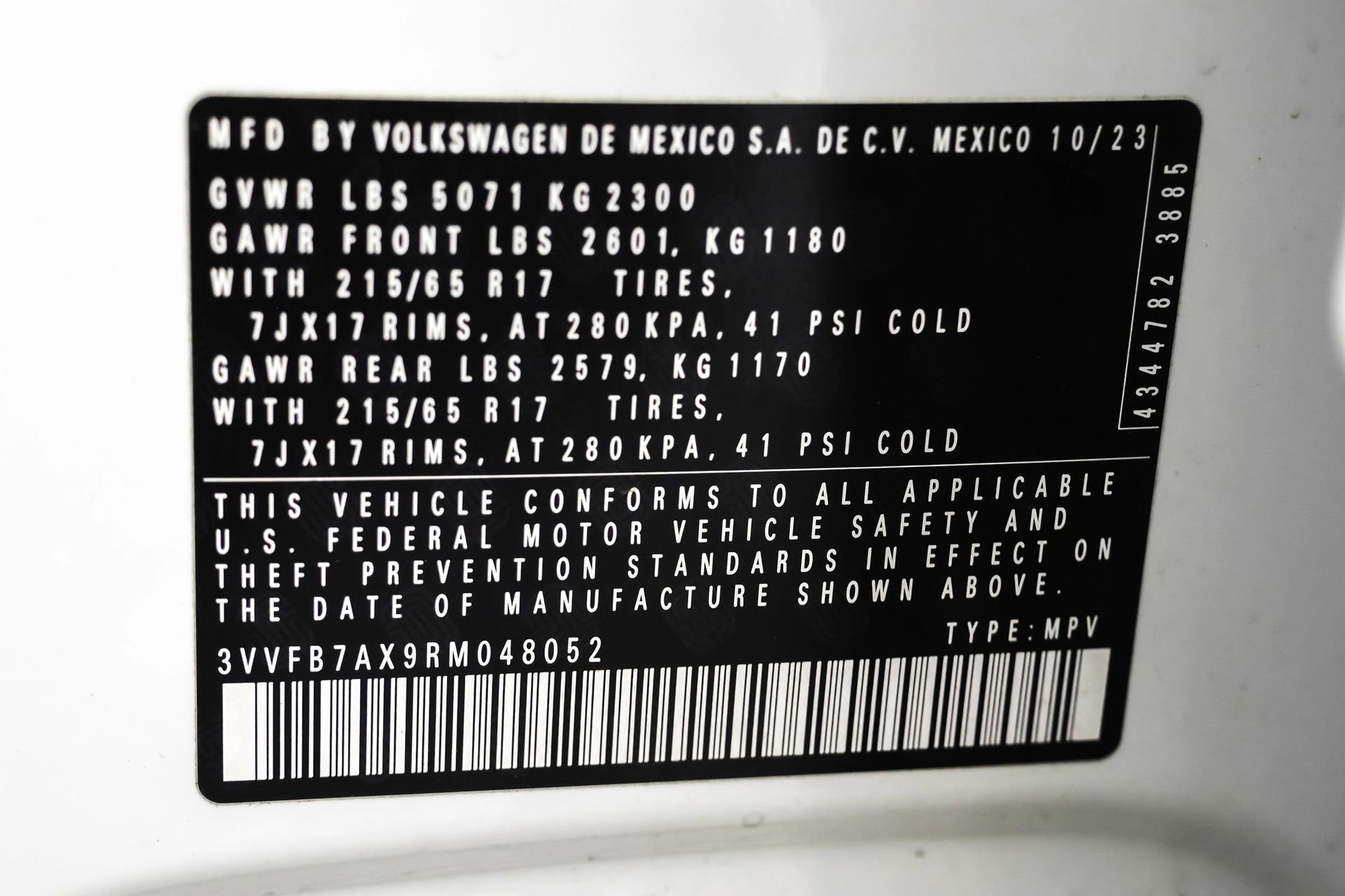 Used 2024 Volkswagen Tiguan S image 48