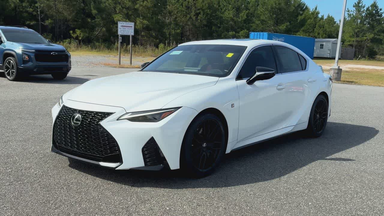 Used 2022 Lexus IS 350 F Sport w/ Dynamic Handling Package RWD image 4