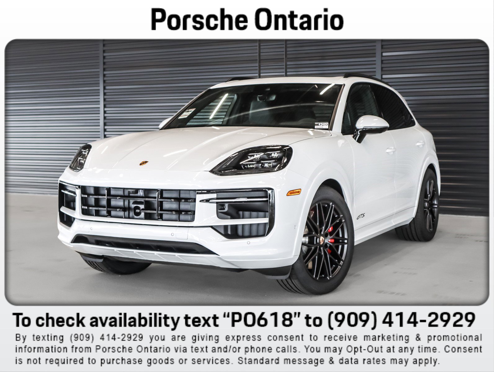 New 2026 Porsche Cayenne GTS video 1