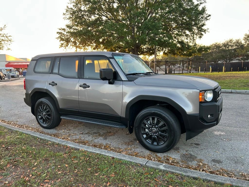 Certified 2025 Toyota Land Cruiser 1958 image 7