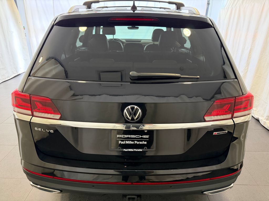 Used 2021 Volkswagen Atlas SEL Premium AWD/4WD image 8