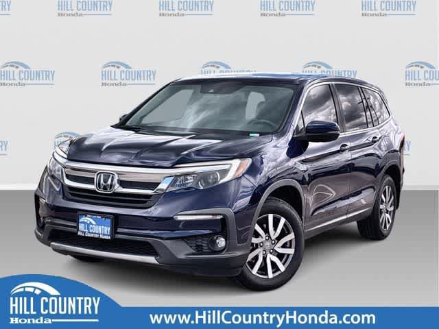Used 2022 Honda Pilot EX-L video 1