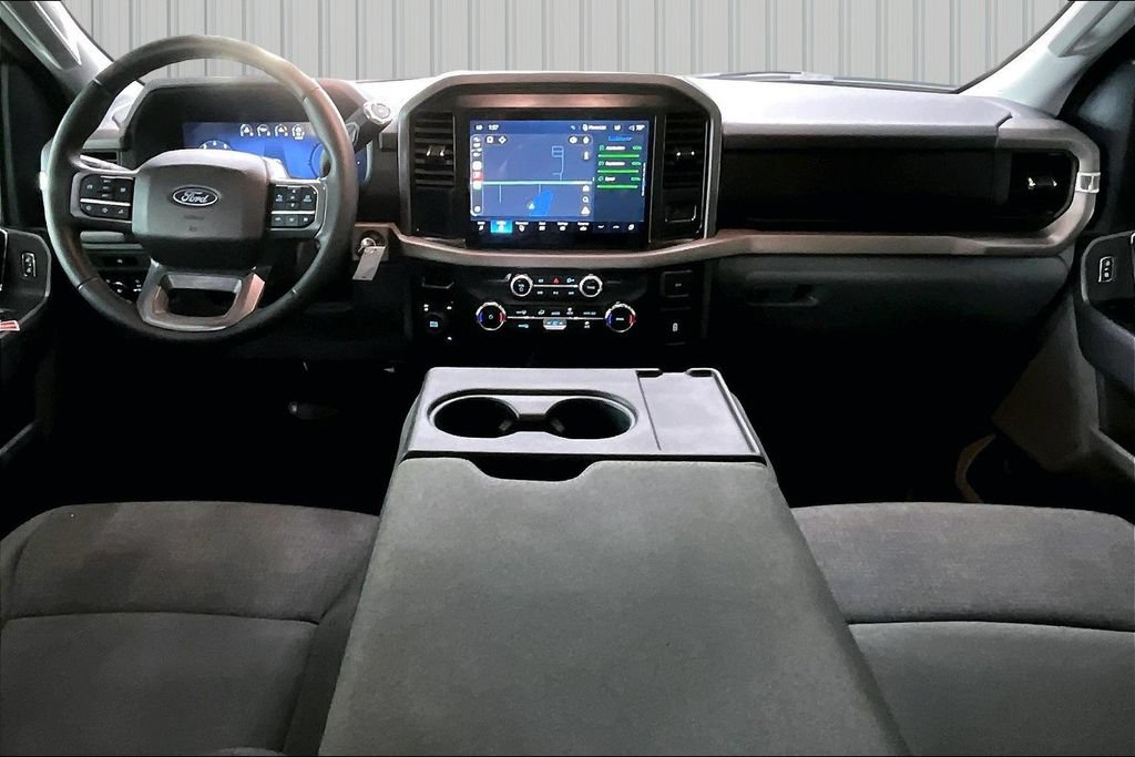 Used 2025 Ford F150 XLT w/ Equipment Group 301A Standard AWD/4WD image 7