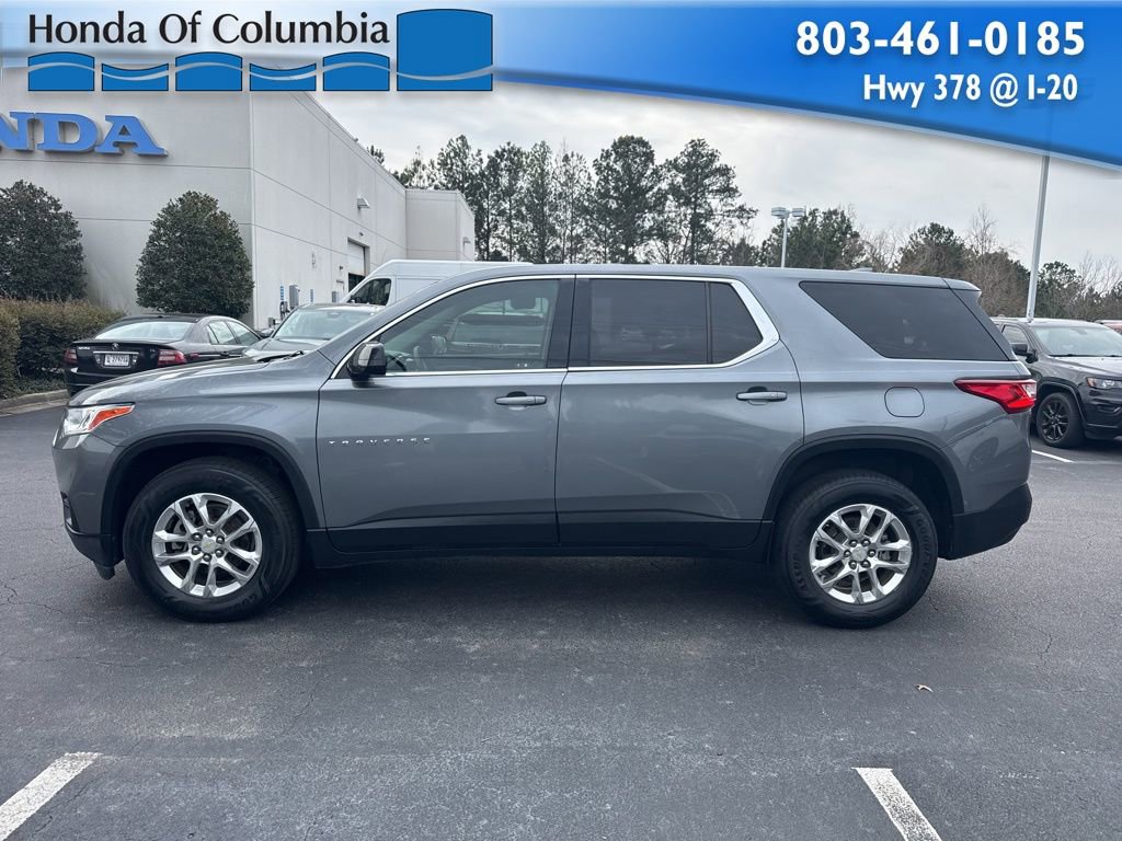 Used 2020 Chevrolet Traverse LS image 6