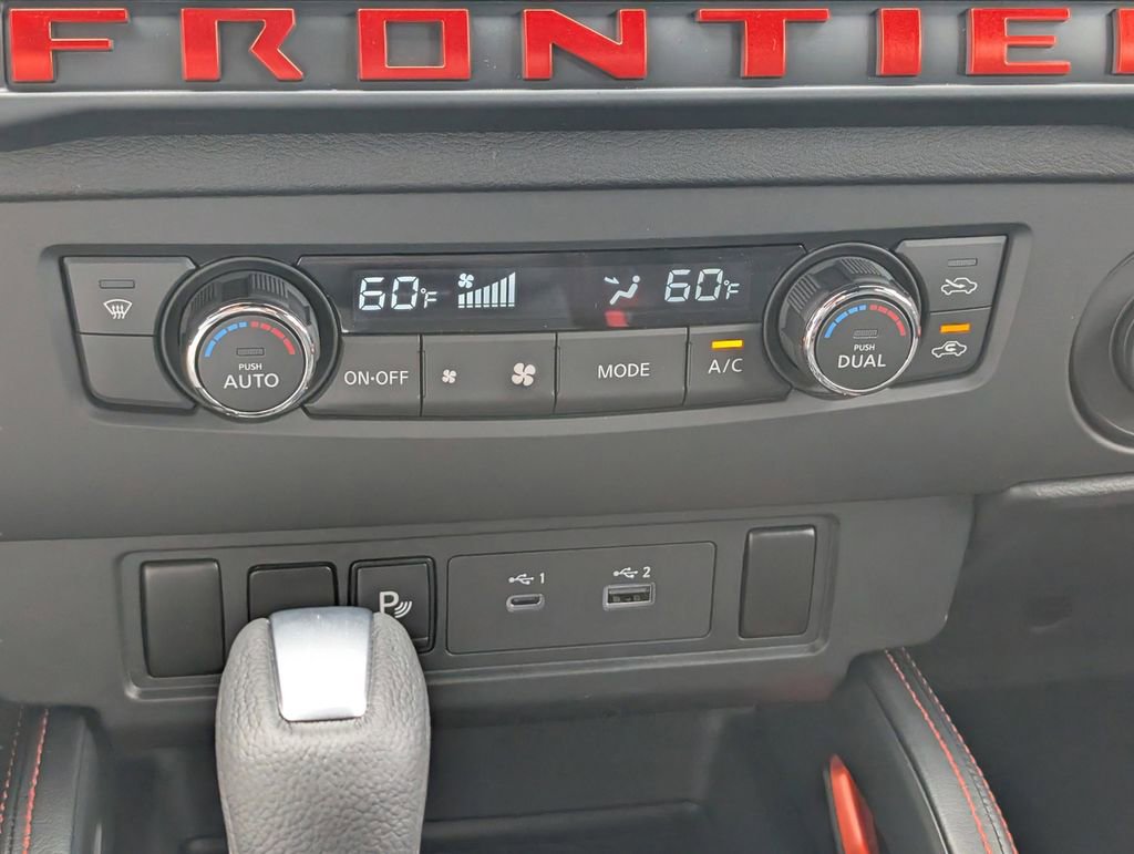 New 2025 Nissan Frontier PRO-4X image 23