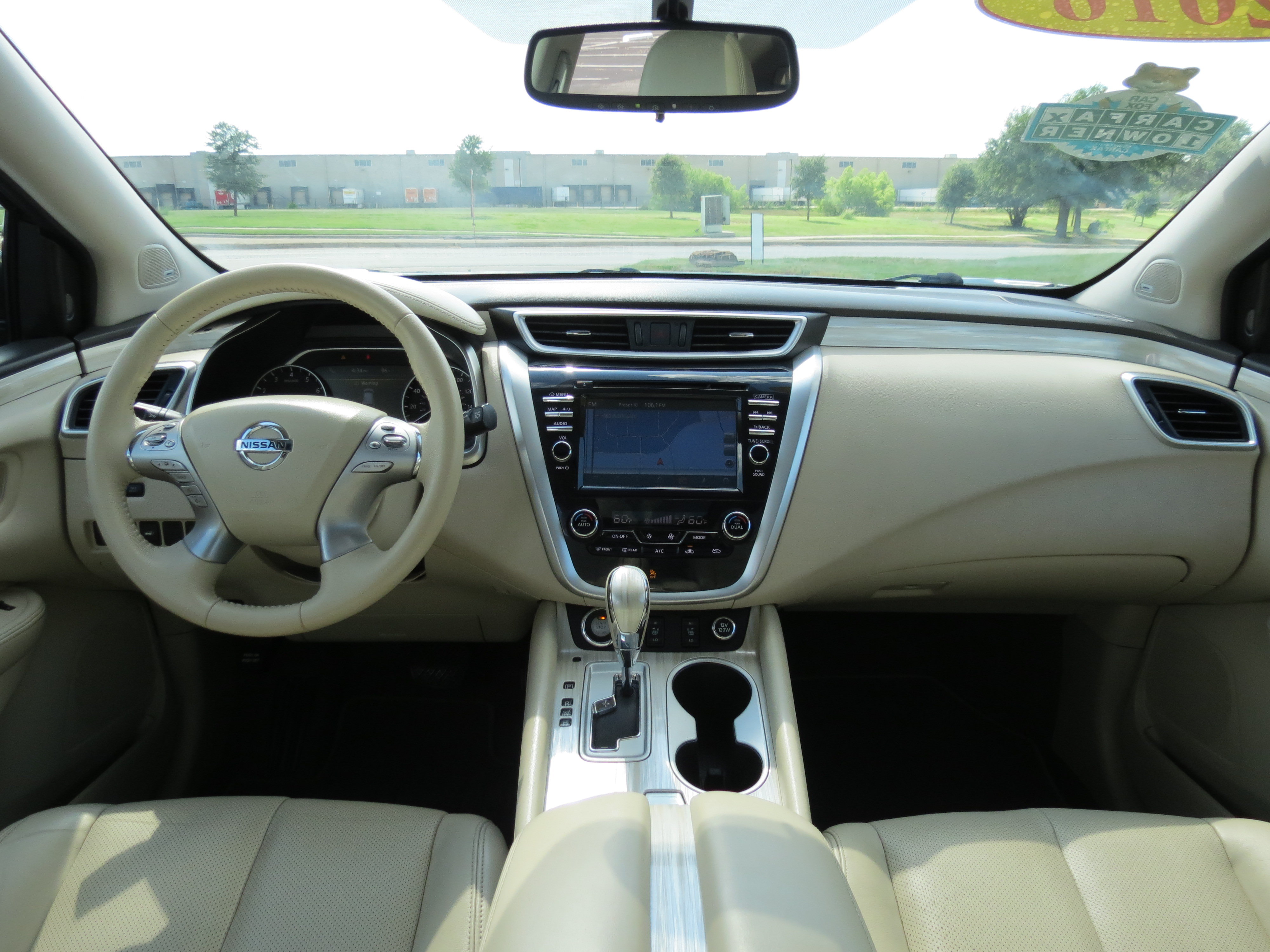 Used 2016 Nissan Murano SL w/ SL Technology Package FWD image 11