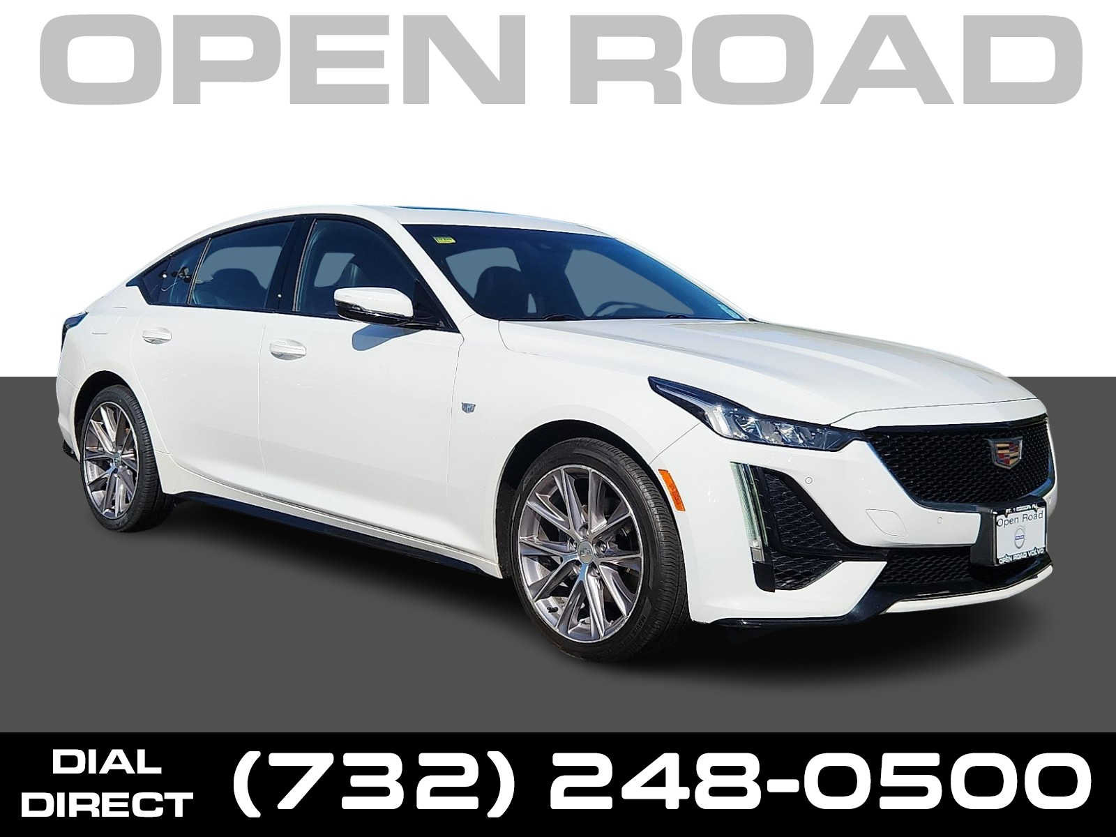 Used 2022 Cadillac CT5 Sport AWD/4WD image 1