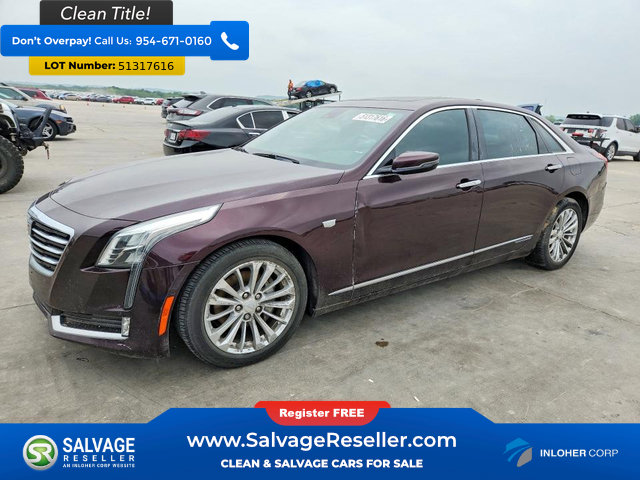 Used 2017 Cadillac CT6 Premium Luxury