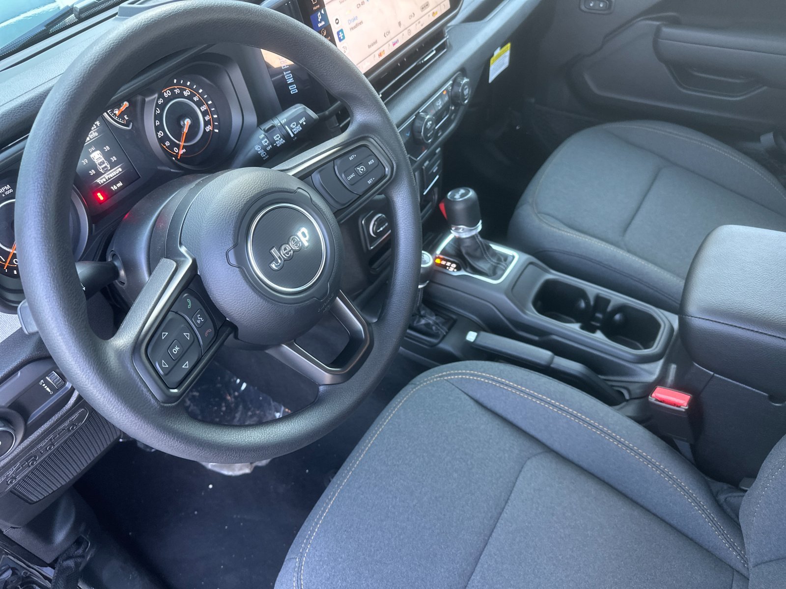 New 2026 Jeep Wrangler Sport AWD/4WD image 10