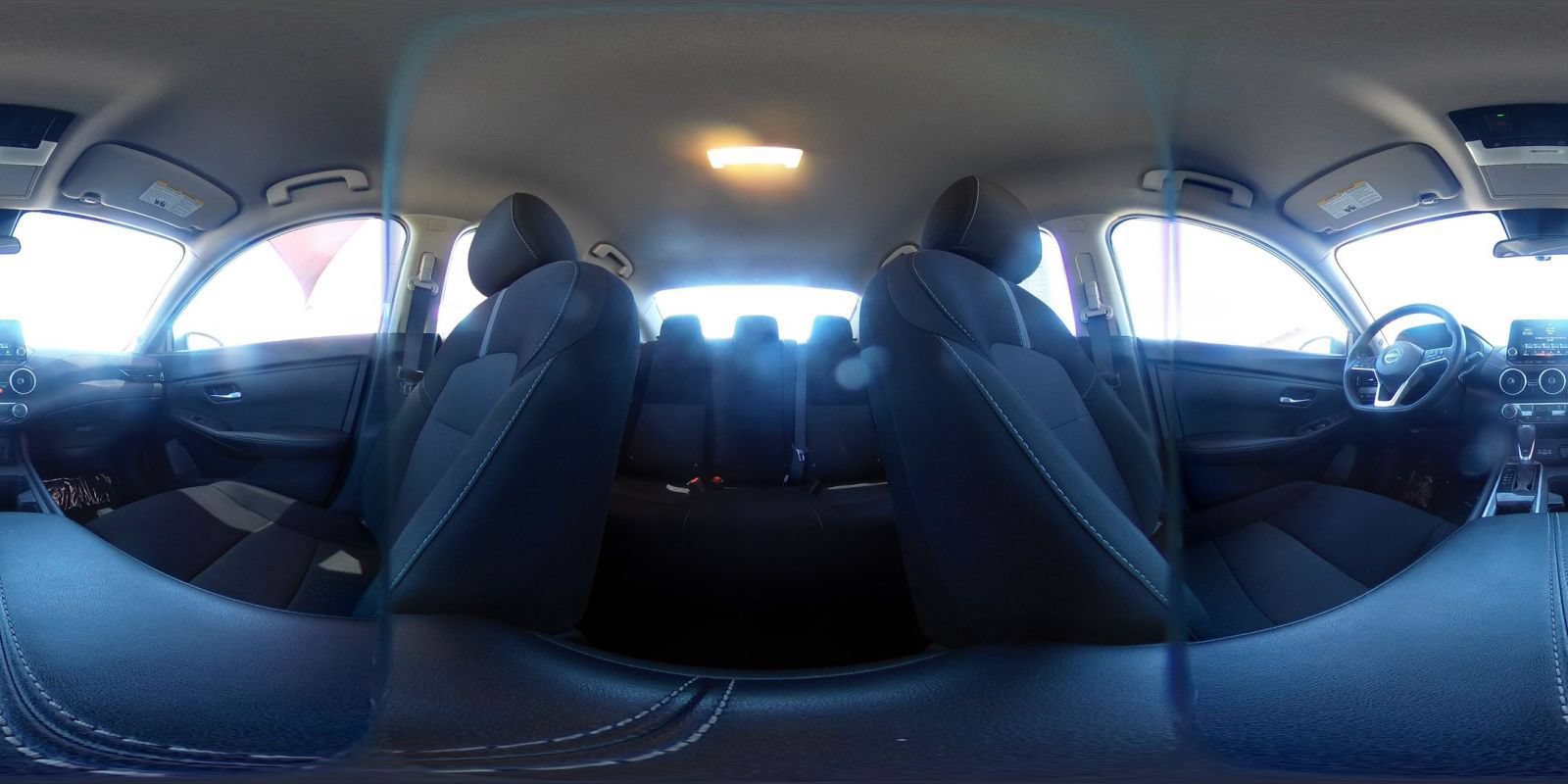 Used 2025 Nissan Sentra SV FWD image 40
