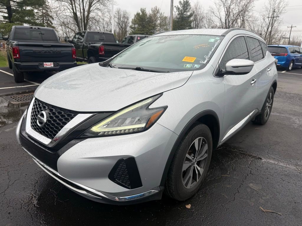 Used 2020 Nissan Murano SV AWD/4WD image 8