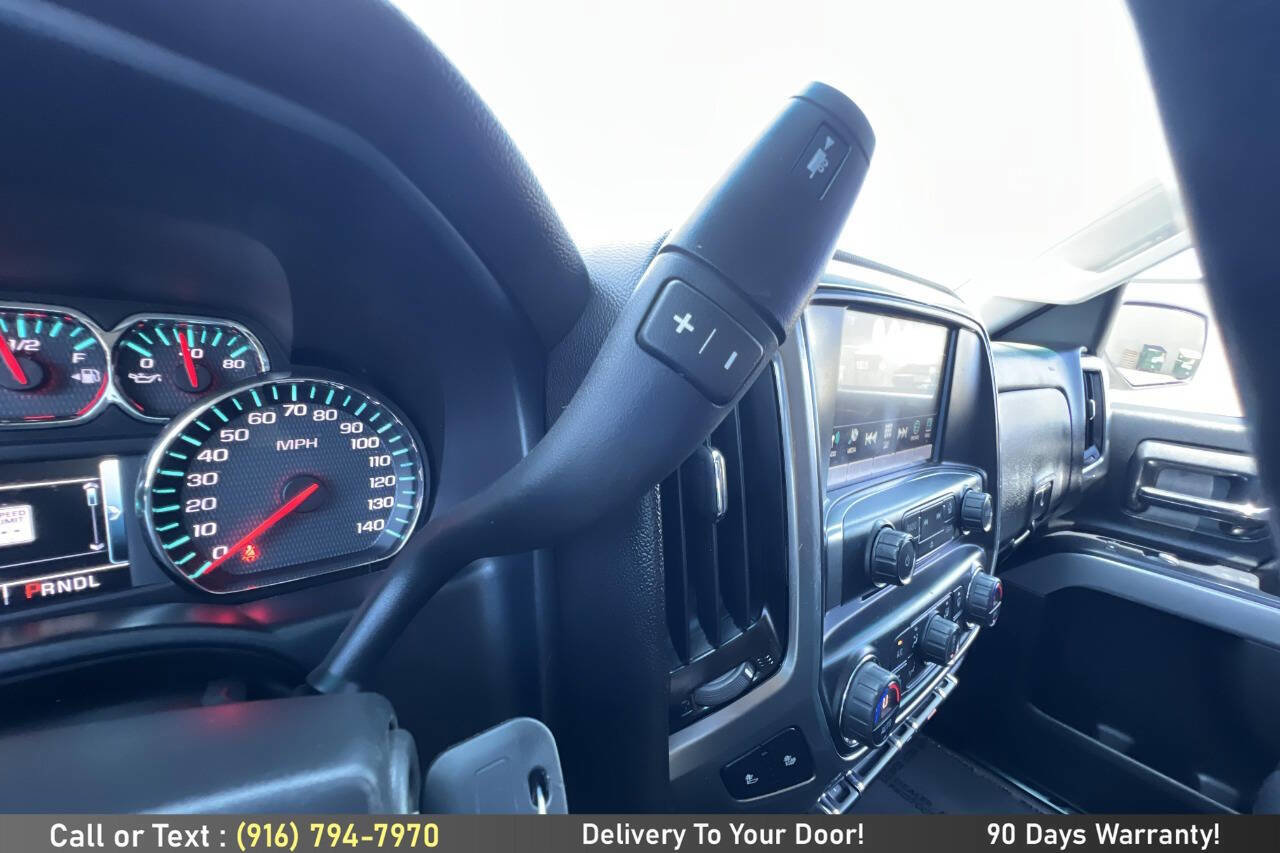 Used 2017 Chevrolet Silverado 1500 LT w/ All Star Edition AWD/4WD image 22