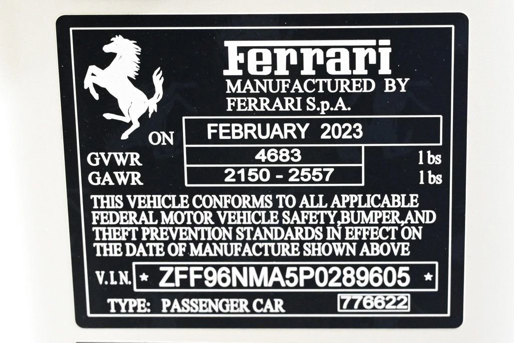 Certified 2023 Ferrari SF90 Spider AWD/4WD image 34