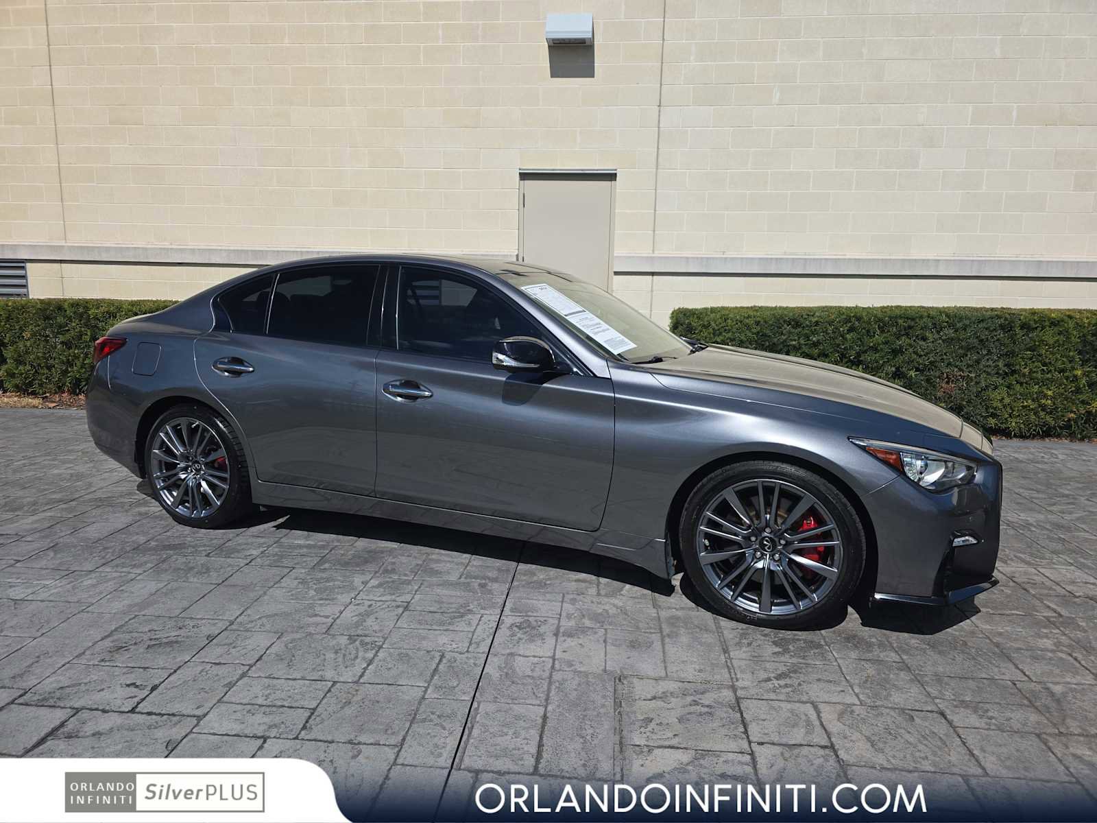 Used 2023 INFINITI Q50 Red Sport 400 image 1