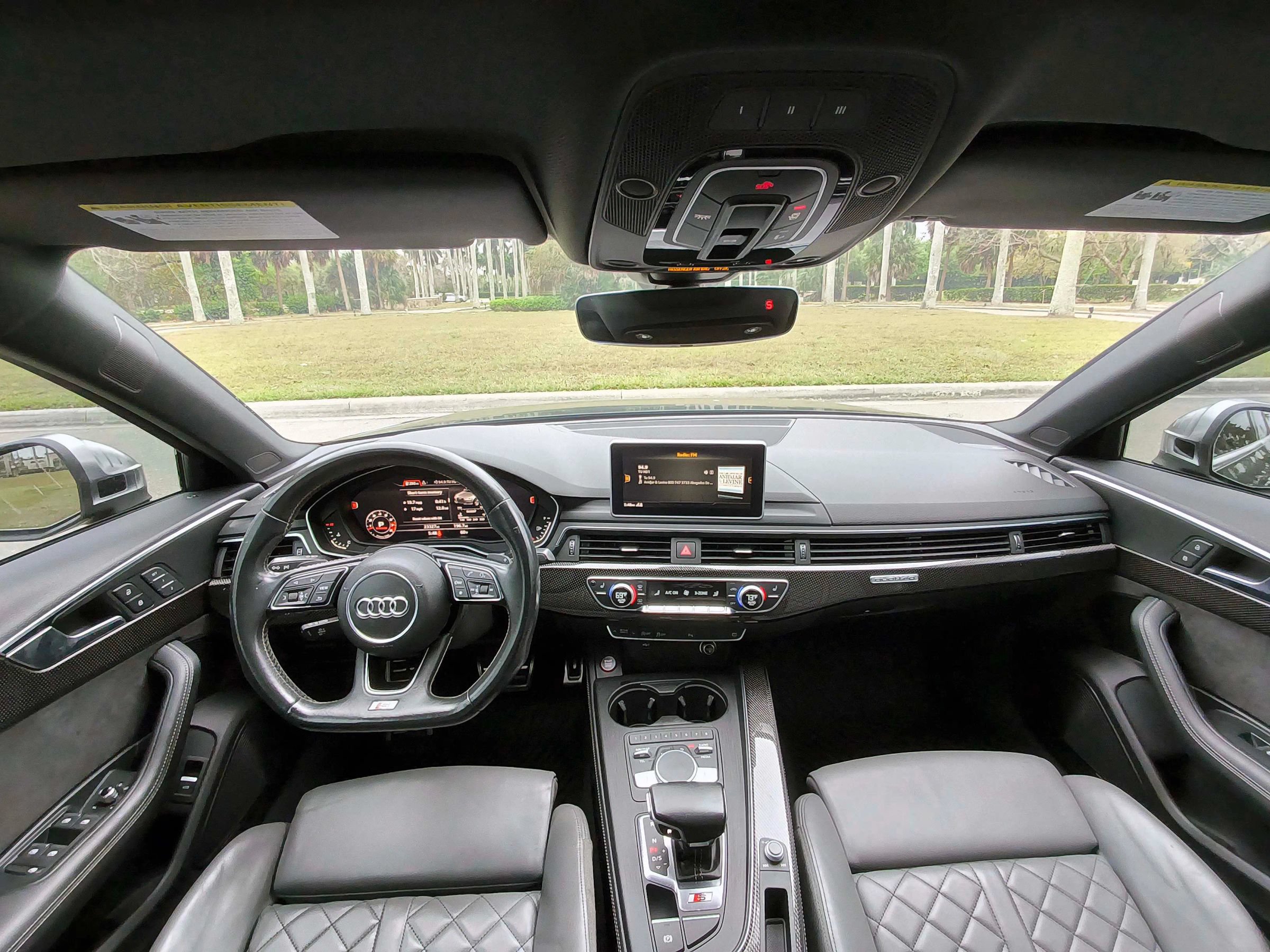 Used 2018 Audi S4 Premium Plus w/ Navigation Package AWD/4WD image 8