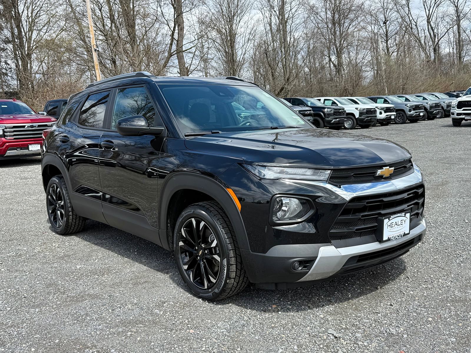 Certified 2023 Chevrolet TrailBlazer LT