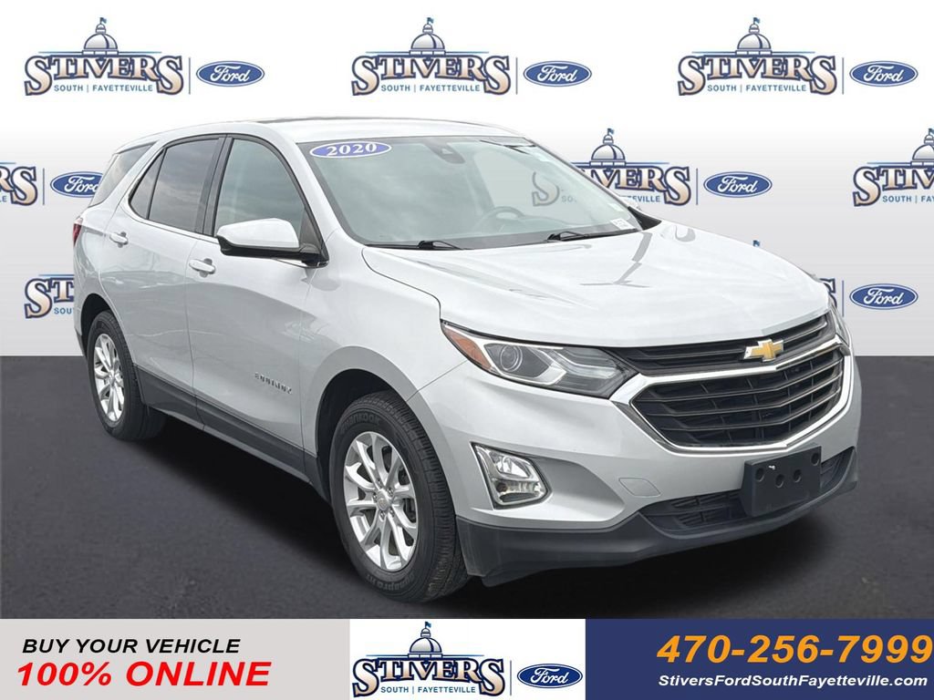 Used 2020 Chevrolet Equinox LT