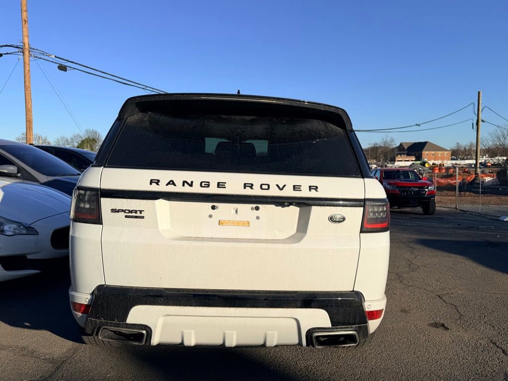 Used 2022 Land Rover Range Rover Sport HSE Dynamic AWD/4WD image 8