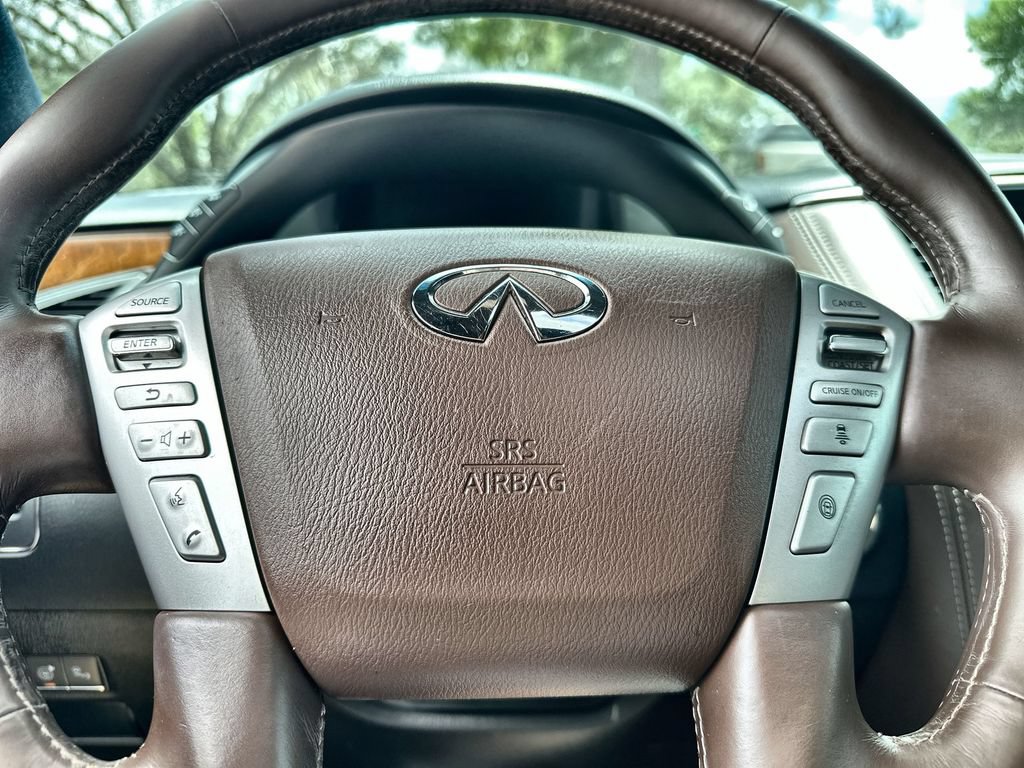 Used 2017 INFINITI QX80 Limited w/ All Season Package AWD/4WD image 33