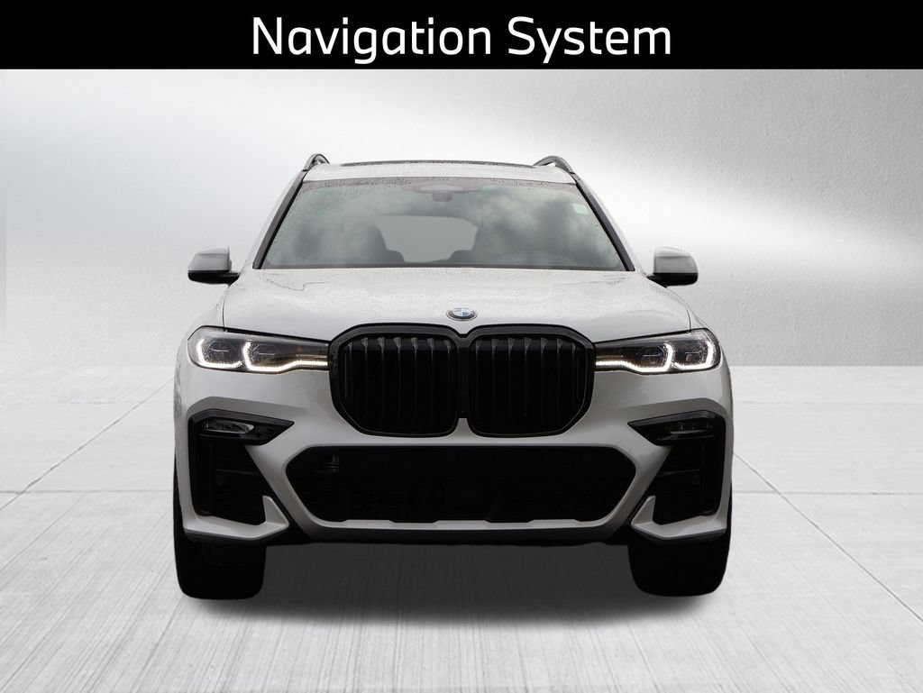 Used 2021 BMW X7 M50i AWD/4WD image 3