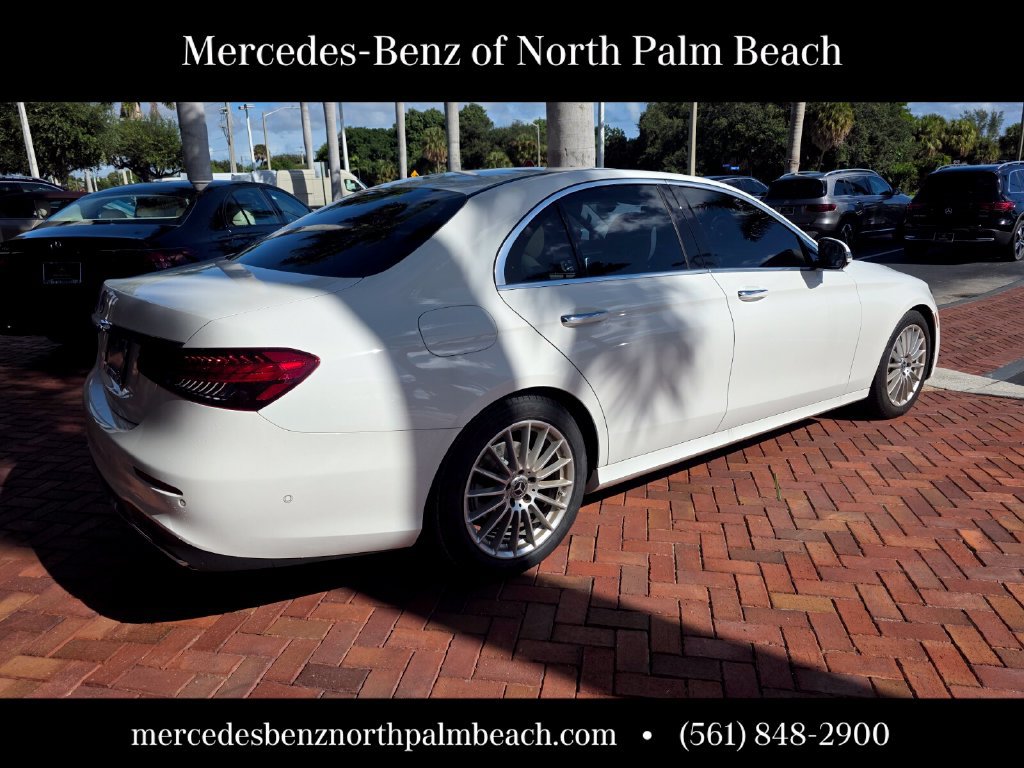 Certified 2022 Mercedes-Benz E 350 Sedan image 6