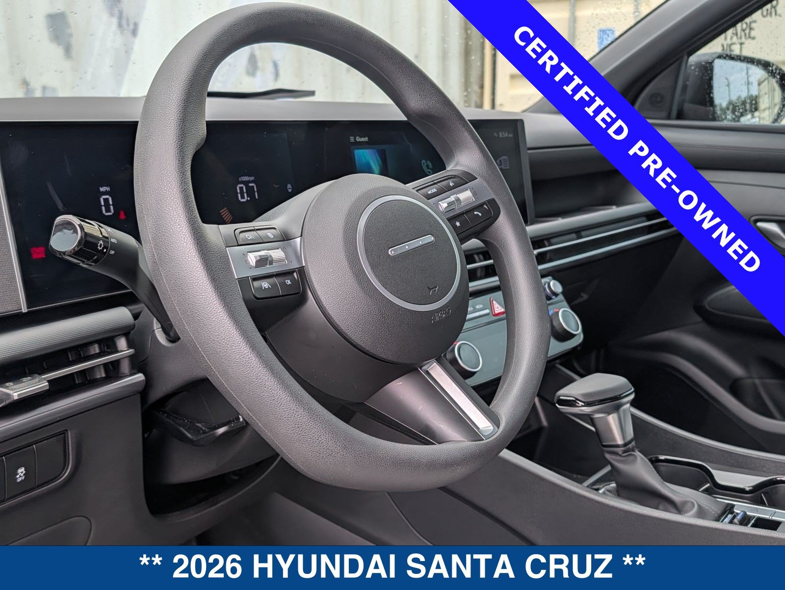 Used 2026 Hyundai Santa Cruz SEL FWD image 22