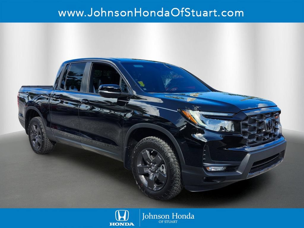 New 2026 Honda Ridgeline TrailSport