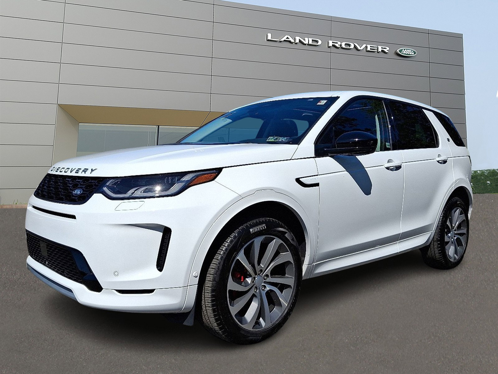 Used 2024 Land Rover Discovery Sport S