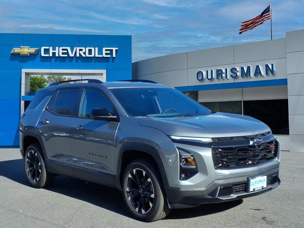New 2026 Chevrolet Equinox RS