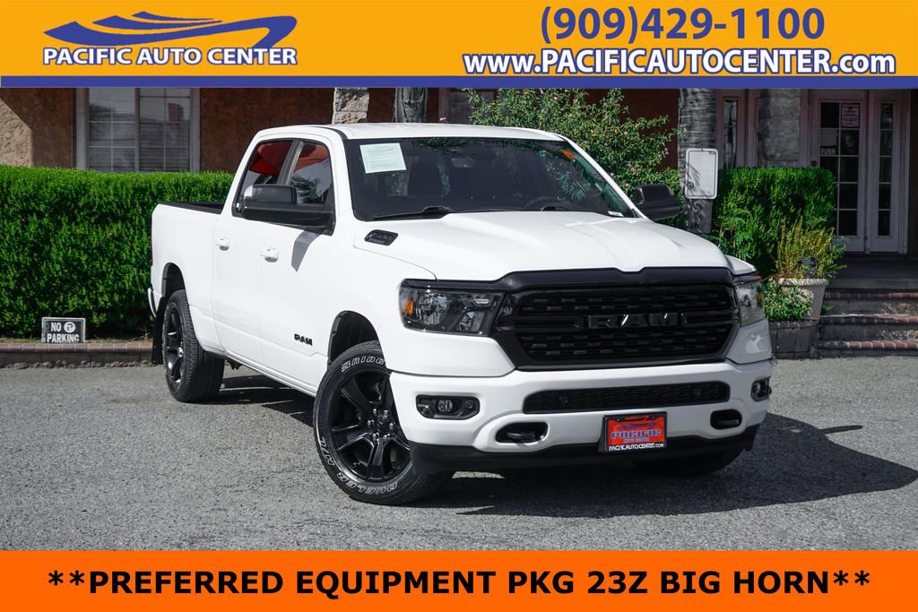 Used 2022 RAM 1500 Big Horn image 1