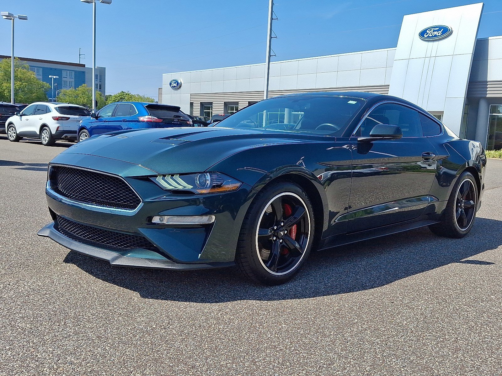 Certified 2019 Ford Mustang Bullitt w/ Bullitt Electronics Package image 4