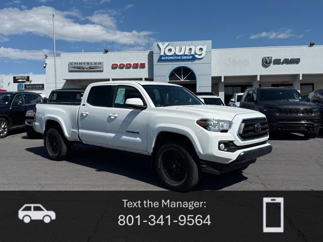Used 2021 Toyota Tacoma SR5 w/ Blackout Package (TMS)