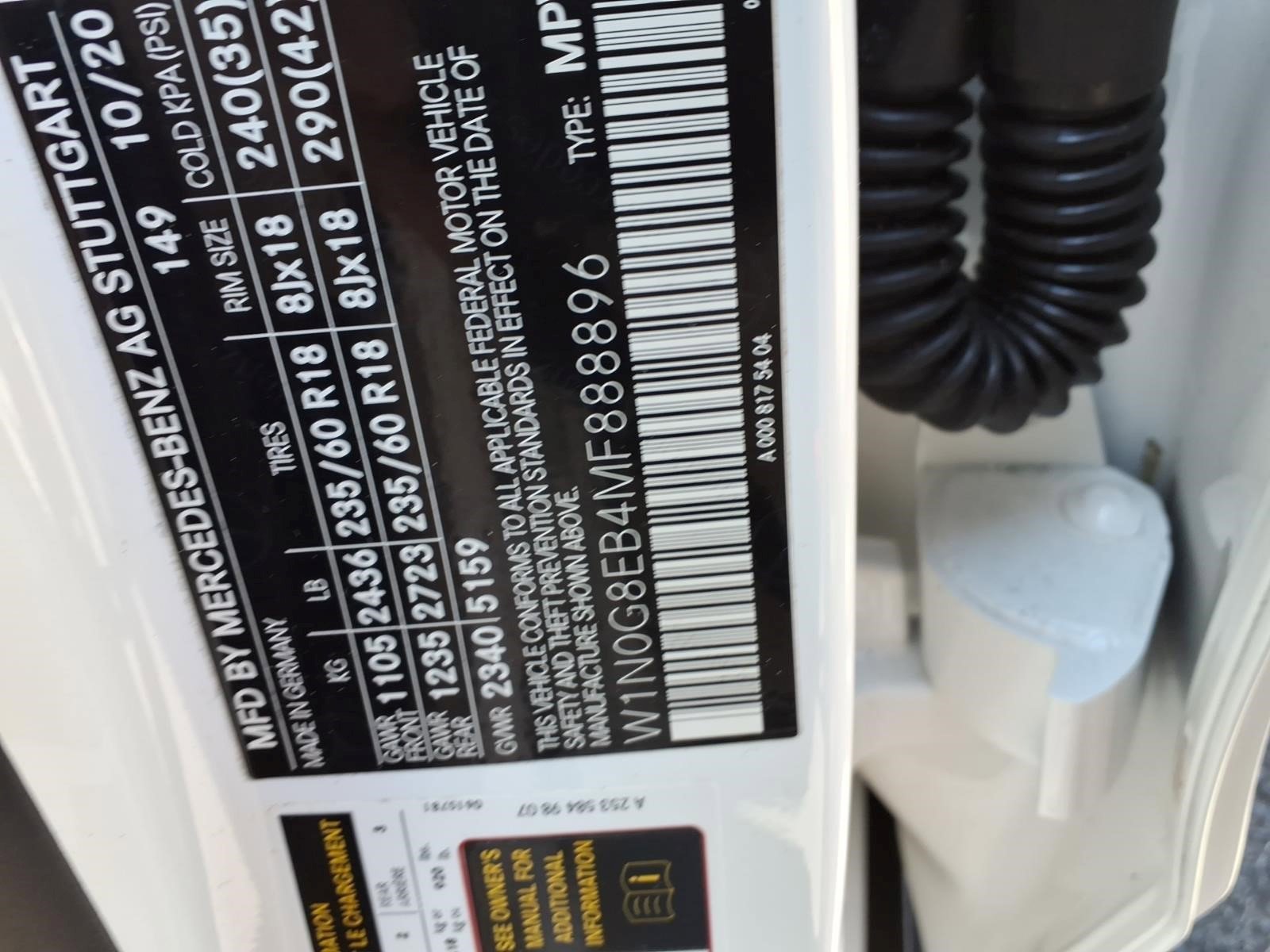 Certified 2021 Mercedes-Benz GLC 300 4MATIC image 37