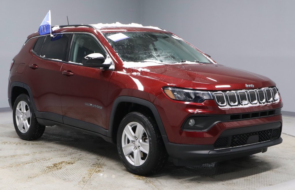 Used 2022 Jeep Compass Latitude w/ Sun and Sound Group