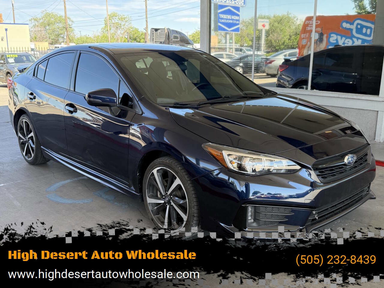 Used 2021 Subaru Impreza 2.0i Sport