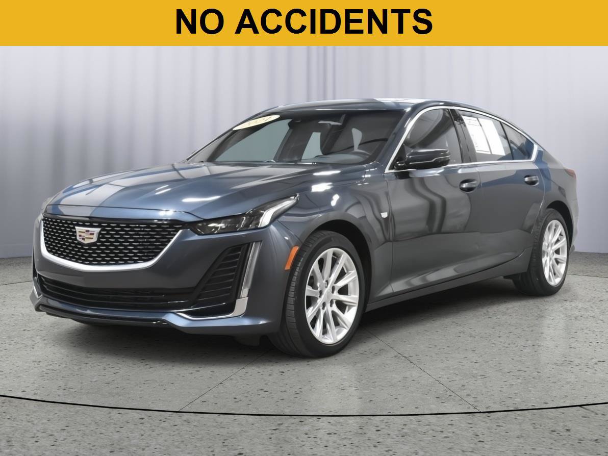 Used 2021 Cadillac CT5 Luxury w/ Sun And Sound Package