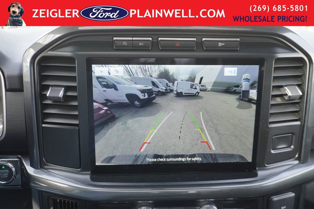 Used 2023 Ford F150 XLT w/ Equipment Group 302A High image 4