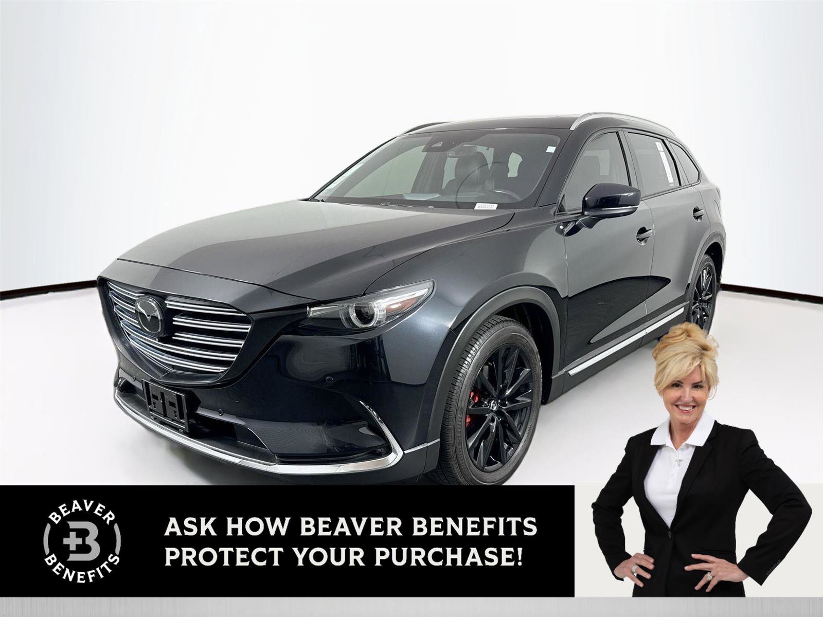 Certified 2021 MAZDA CX-9 Grand Touring