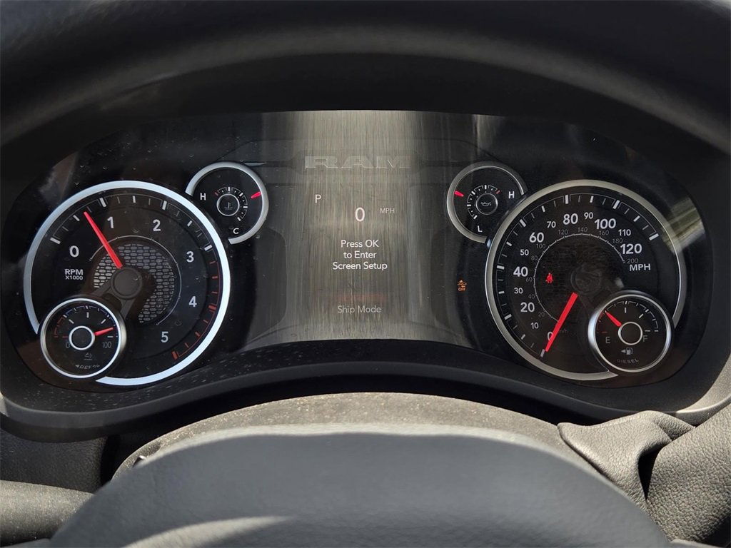 New 2025 RAM 3500 Tradesman w/ Chrome Appearance Group image 23