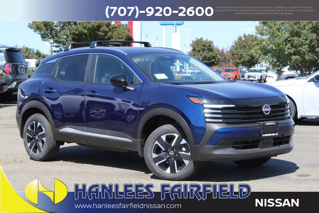New 2026 Nissan Kicks SV w/ Cold Weather Package