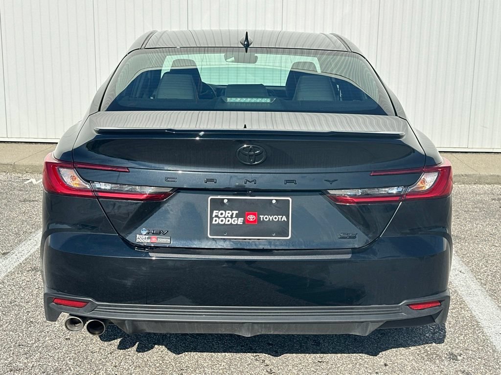 Used 2025 Toyota Camry SE w/ Multimedia Upgrade Package FWD image 6